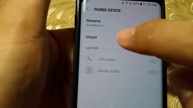 How to remove bluetooth name on Samsung Galaxy S9 or S9 Plus смотреть онлайн