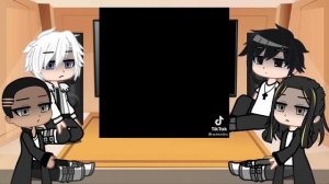 Tokyo Revengers( black Dragons 1st Generation)1/2 react to F!Y/n as Maki Zenin|| By ♡︎Just-Alex♡︎||