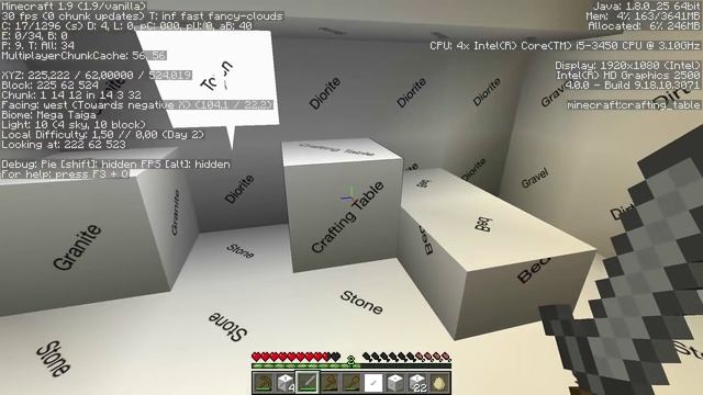 Как пройти майнкрафт без текстур? (часть 1) смотреть онлайн