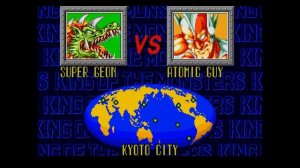King of the Monsters 2 ... (Sega Genesis) Gameplay