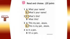 Spotlight 3, p.22-23. Module 1. Now I know 1.   Ответы и объяснение. ГДЗ. Спотлайт  3 класс