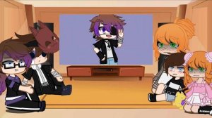 Past Afton react to their future