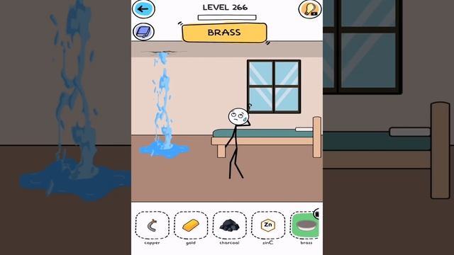 Alchemy Puzzle(WEEGOON) - All Levels 251-270 Gameplay Walkthrough - Funny Stickman Brain Puzzle Gam смотреть онлайн