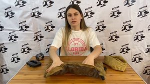 Самонадувающаяся подушка для кемпинга