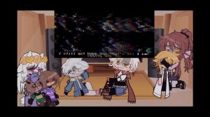 undertale react to fnaf [ • missing child • ] [ touch off ] [ rus/eng ]