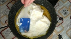 Самый Пышный Омлет на сковороде.  ОМЛЕТ ПУЛЯР