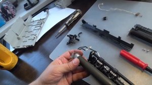 Samsung Xpress M2070W. Разбор, чистка, сборка. Очень полезное видео.