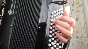 Вступление к песне Занавесочки, на аккордеоне, разбор.