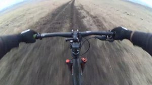 60 км/ч с горы на мтб