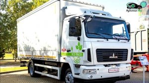 Компания МАЗ выпустила свой первый электрогрузовик