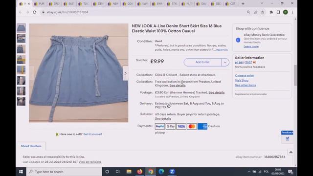 Ebay is a mess. But don't panic! Stay calm! What's sold on Ebay UK last week. смотреть онлайн