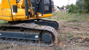 Экскаватор LiuGong CLG 925E.mp4