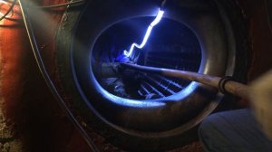 Механическая очистка парового котла ДКВР-10/13