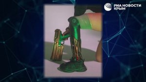 Симферополец Роман Недилько делает модные протезы конечностей у себя в гараже