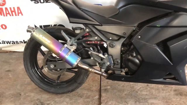 Kawasaki ninja 250 смотреть онлайн