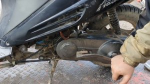 Не заводится скутер Suzuki Address