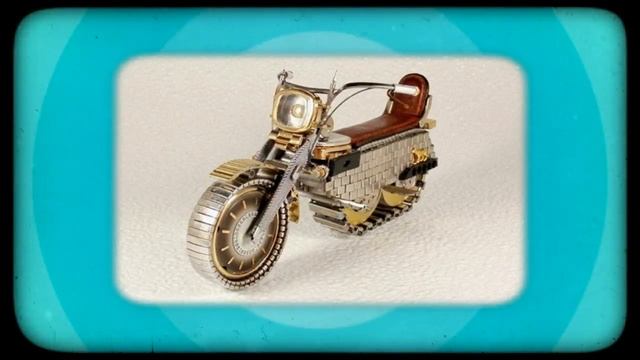 Мотоциклы из часов смотреть онлайн