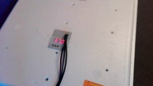 Инкубатор на 104 яйца Несушка. Часть 2. Резервное питание и скачки температуры