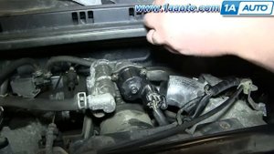How To Replace Throttle Position Sensor 98-06 Suzuki XL-7