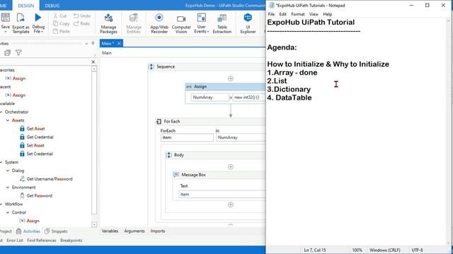 UiPath Initialize Methods for Different Variable Data Types | UiPath Variable Initialization