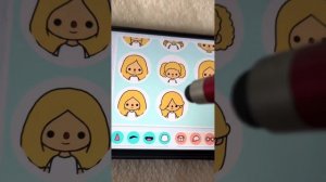 Создаю персонажей в тока бока для будущей семьи💒💓