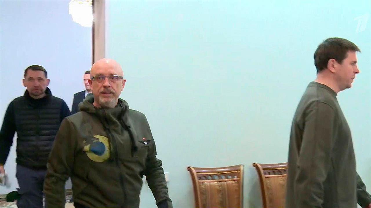 Министр обороны Украины Алексей Резников отправлен в отставку