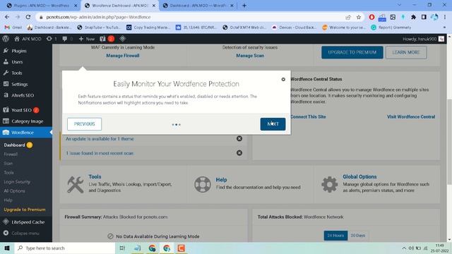 How To Secure your website From Firewall, malware смотреть онлайн