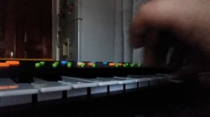 Украинская народная песня ой ты дивчина на пианино