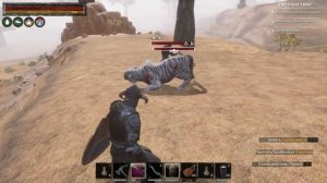 Conan Exiles / Именные Рабы с Чистки / Людоед Н'Гал