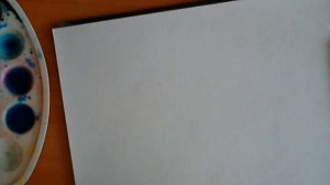 Приём рисования сухая кисть в акварели. Видеоурок по рисованию Анны Кошкиной.