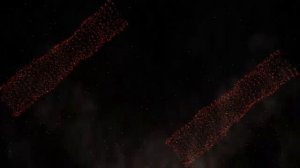 Креативная видео заставка на прозрачном фоне анимация дыма.mp4