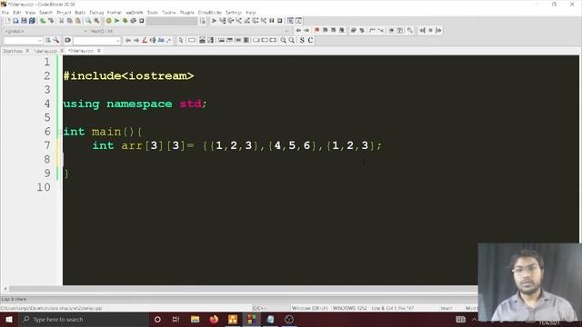 Data Structure and Algorithm | Arrays Example | 1D Array | 2D Array | 3D Array | Full Concept