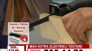 Max Extra MX4537 Tilki Kuyruğu Testere