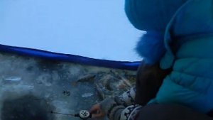 Рыбалка " По первому льду на Братском водохранилище"