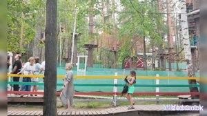 верёвочный парк