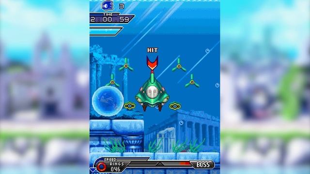 Sonic Unleashed: Mobile (Java) - Walkthrough [240x320] смотреть онлайн