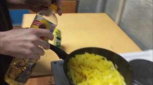 Жарим Картошку С Сосисками.