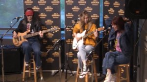 The Warning rock The Preston & Steve Show