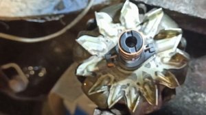 Ревизия генератора Bosch 120А ( замена подшипников , токосъёмных колец . щёток и чистка)