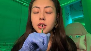 ASMR TSA pat down roleplay | Fast & aggressive ASMR for relaxation & sleep👮🪪😴