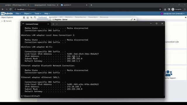 PostgreSQL with Docker - Connecting from pgAdmin and Azure Data Studio смотреть онлайн