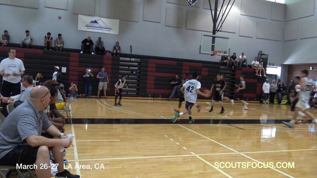 TM8 42 Justin Gerber 6'0 146 Alexander Hamilton HS CA 2016 Highlights смотреть онлайн