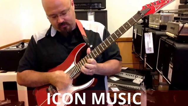Ibanez RG550XH 30 fret Electric Guitar at ICON MUSIC смотреть онлайн