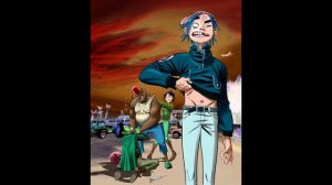 gorillaz - feel good inc. (slowed + reverb) 432hz