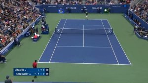 Gael Monfils vs Denis Shapovalov | US Open 2019 R3 Highlights