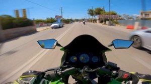 Kawasaki Ninja 250R | Raw sound | Full exhaust