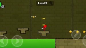 Приключения Красного Стикмана. Red Stickman. Серия 3