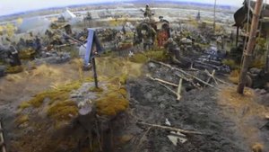 Диорама Стояние на Угре