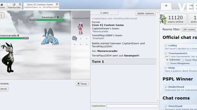 Starter Pokemon Metronome Tournament - Top 32 - Swampert Vs Meowscarada смотреть онлайн
