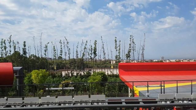Парк разлечений Ferrari World в Испании, Салоу (26.06.2017)